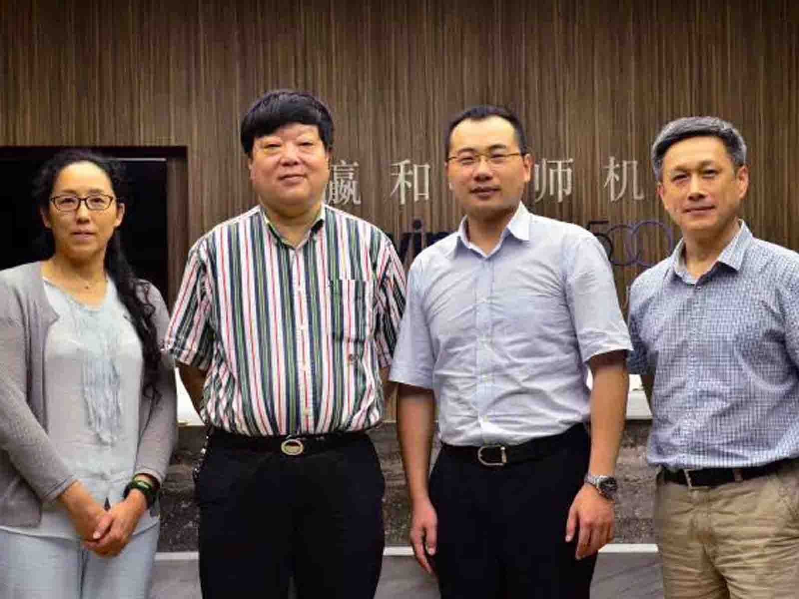 上海市工商聯(lián)領(lǐng)導(dǎo)考察瀛和上海