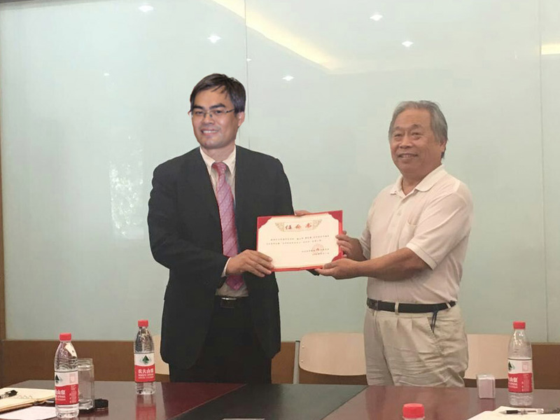 瀛和北京律師任職北京企研會(huì)企業(yè)訴訟研究中心