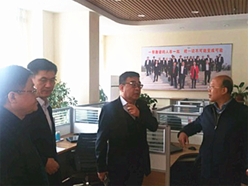 山西省司法廳副廳長(zhǎng)翟新山到訪山西瀛明所調(diào)研
