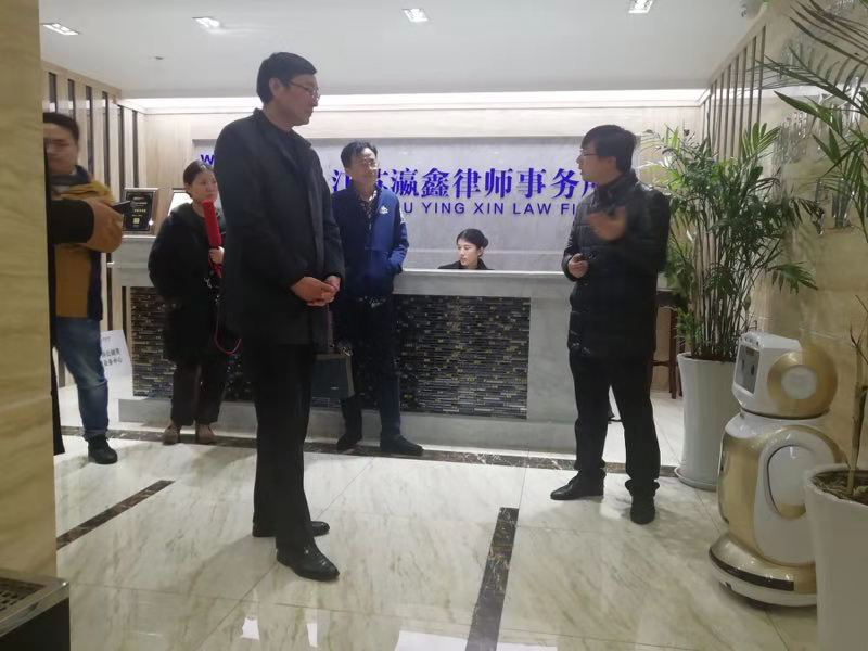 江蘇瀛鑫被列為鹽城首屆司法開放日開放點，帶頭推動法治建設(shè)