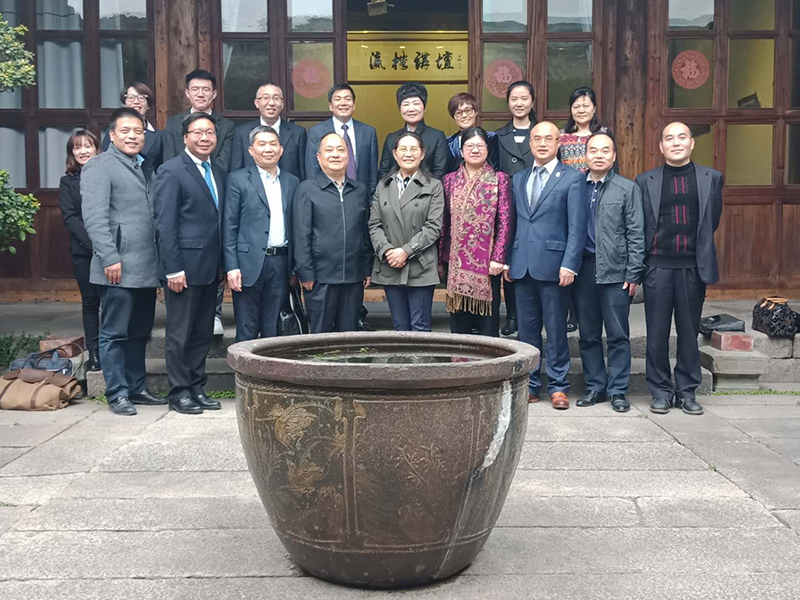 全國律協(xié)蒞臨福建瀛榕所調(diào)研指導