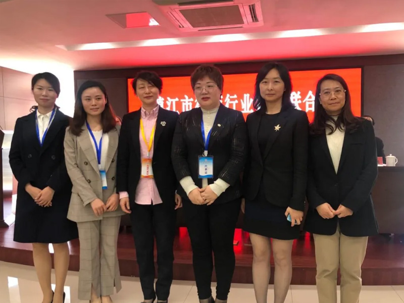 瀛尚所袁書珍律師當(dāng)選鎮(zhèn)江市律師行業(yè)婦女聯(lián)合會副主席