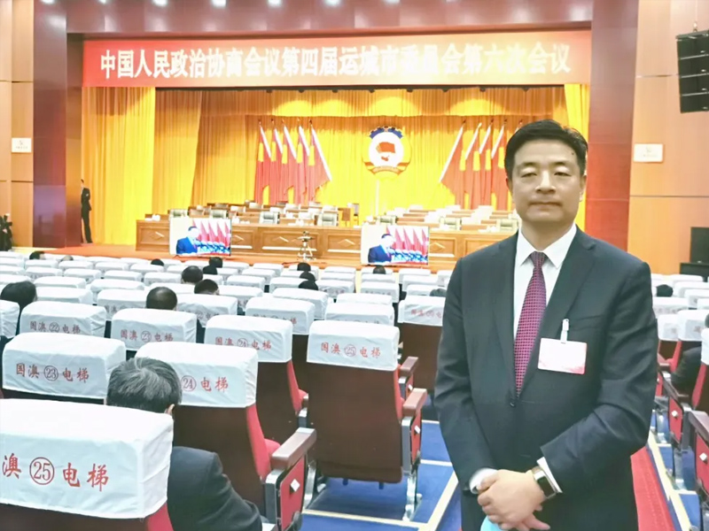瀛航所王永生主任積極參政議政，彰顯時代責(zé)任
