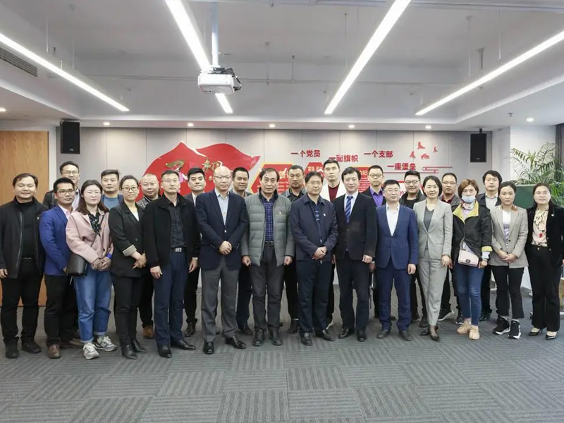 瀛之志所黨支部聯(lián)合市青年企業(yè)家開辦黨支部書記講黨課暨專題培訓活動