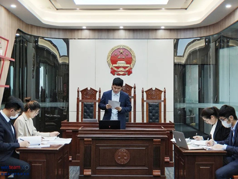 庭審無劇本！直擊瀛同 “模擬法庭” 現(xiàn)場