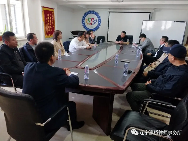 瀛橋所召開區(qū)新聯(lián)會理事座談會