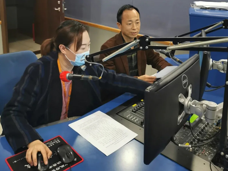 瀛和永康所周躍明主任受邀在永康市廣播電臺“法律時間”公益開講