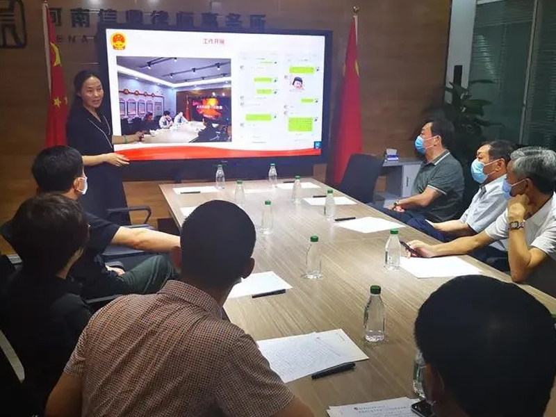 省人大常委會(huì)選任聯(lián)工委蒞臨瀛和漯河所漯河市人大代表第一工作室調(diào)研