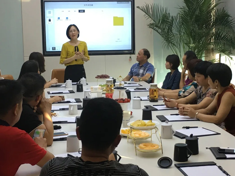 泉州市漳州商會(huì)到訪瀛同所調(diào)研交流