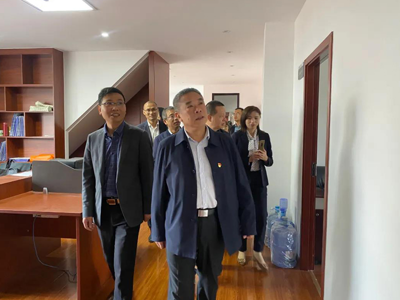 市委常委、政法委書記陳榮高到瀛贛所進(jìn)行黨建工作調(diào)研