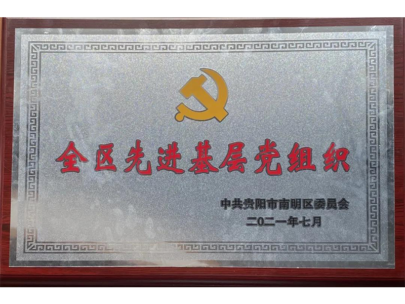 貴州瀛黔律師事務所黨支部榮獲南明區(qū)先進基層黨組織稱號